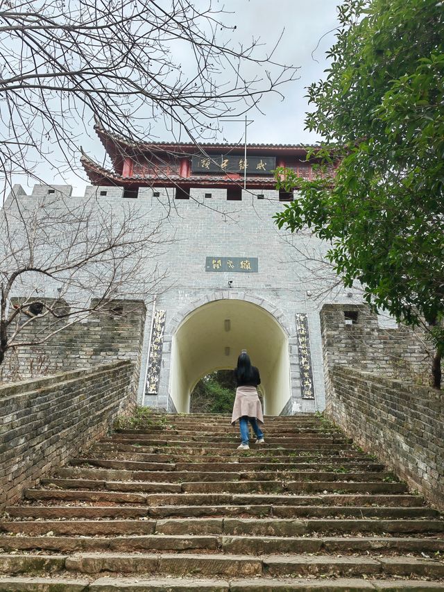 歷史的見證，千年滄桑古道