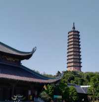 越南寧平白亭寺｜心靈棲息的詩意禪境