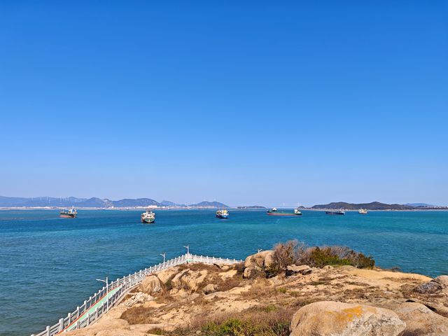 春節看海｜人少景美，風景不輸平潭島！