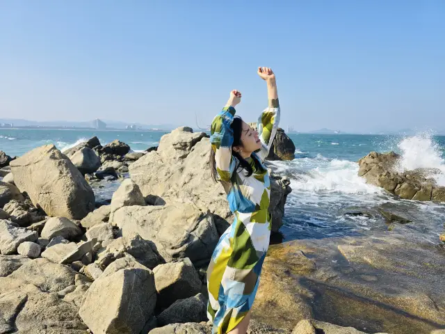 蜈支洲島,拍下果凍海的那刻,絕美!