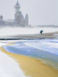 不是冰島去不起,而是威海更有性價比!