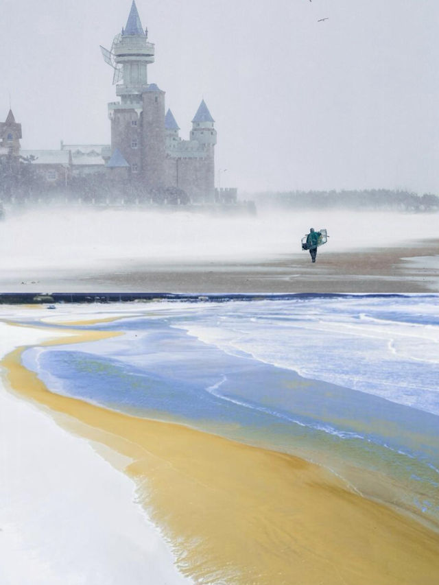 不是冰島去不起,而是威海更有性價比! 不是冰島去不起,而是威海更有性價比!