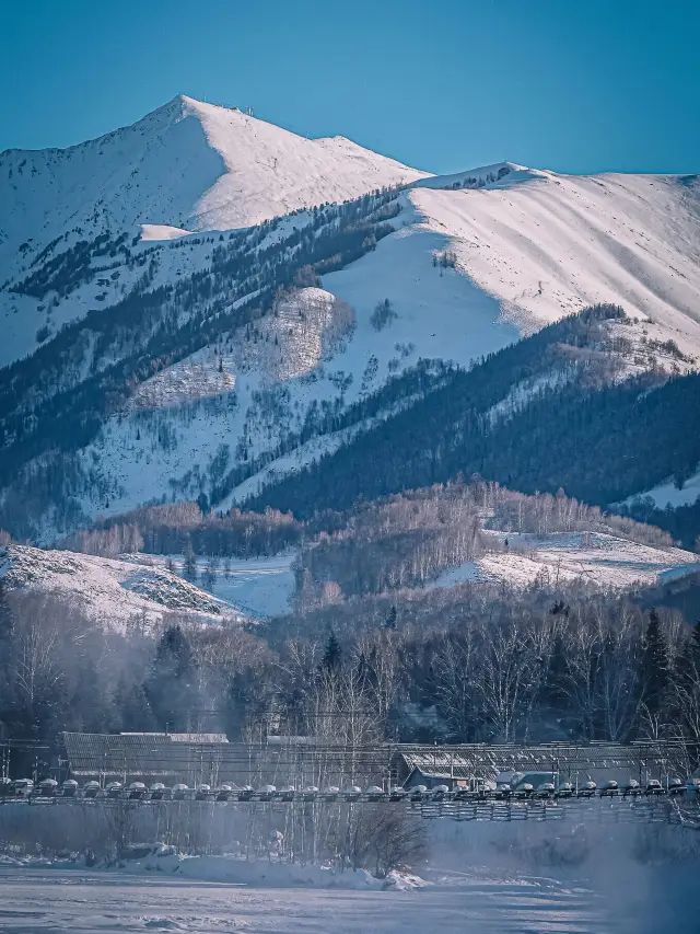 8-Day Skiing Trip from Urumqi to Kanas