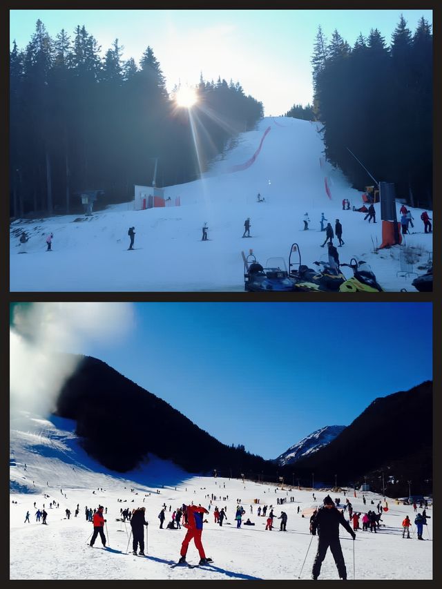 班斯科滑雪記，一次說走就走的冰雪奇緣！