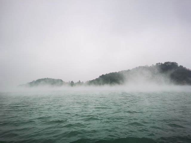 霧中尋美小東江