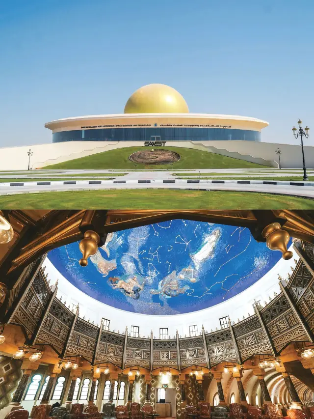 阿聯酋免簽要去博物館裏探尋歷史的印記