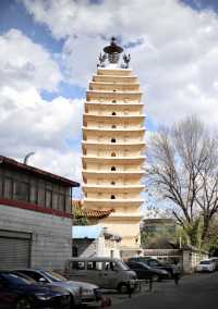 昆明東西寺塔，昆明現存歷史最為悠久的古建築!