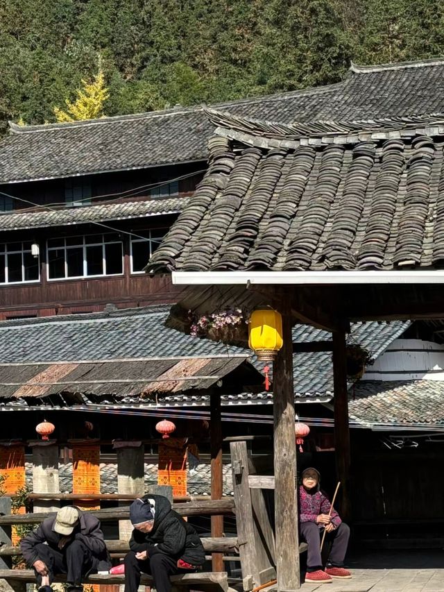 湖南懷化竟藏着一座侗寨「小布達拉宮」!