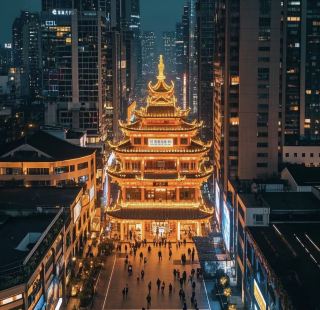 Changsha | A 24-hour city of fireworks, spicy girls come quickly!