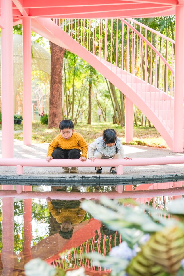 美哭花花世界又來廣州兒童公園