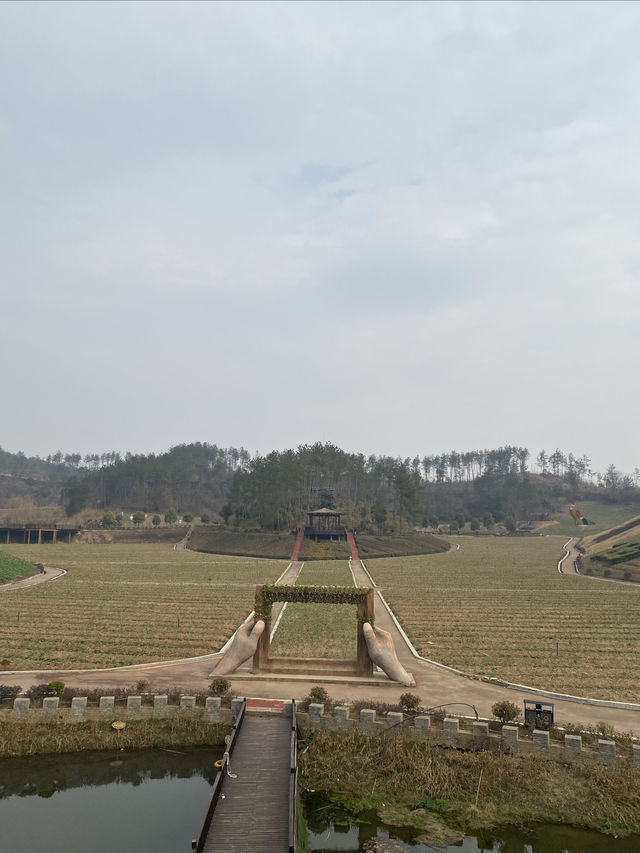 《麻城清遠山莊金福酒店旅遊體驗》