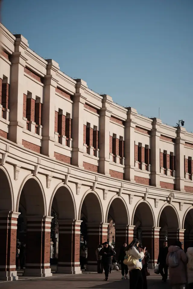 Tianjin's night view is amazing!!!