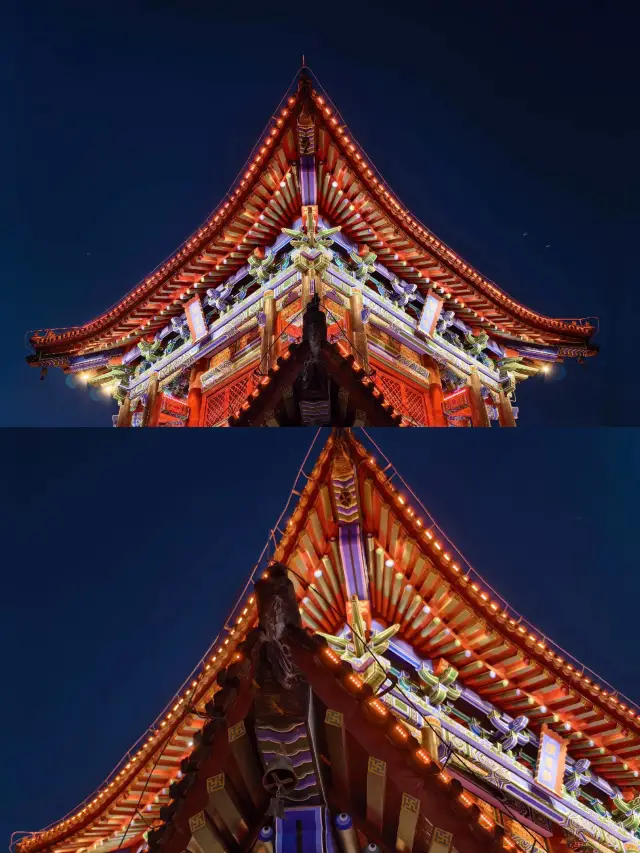 晨鐘暮鼓裡，看盡長安三千年！