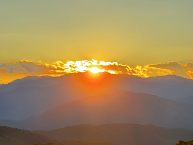 喺景邁山，感受日出日落嘅浪漫