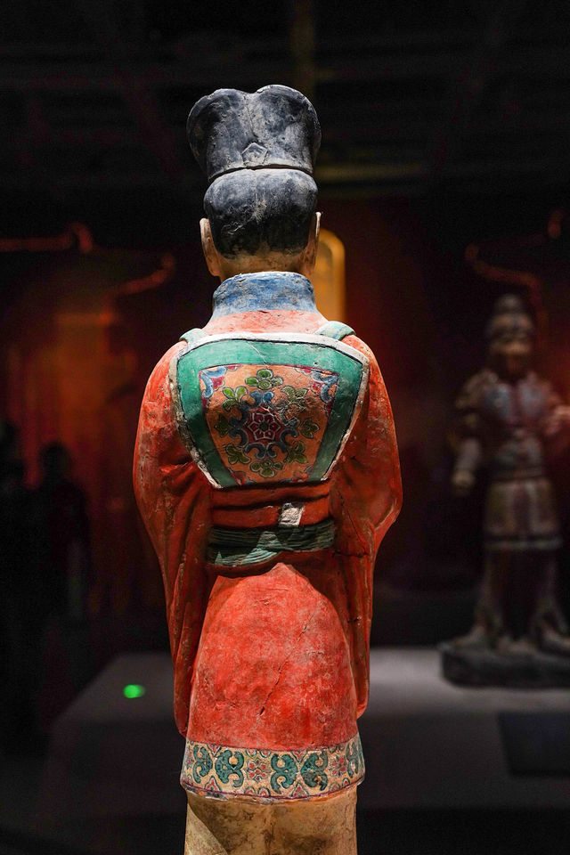 Go～去閔行博物館  來自大唐的「大花臂」