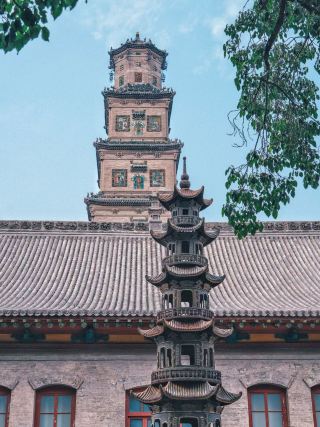 臨汾｜6.8 米高的巨型佛頭