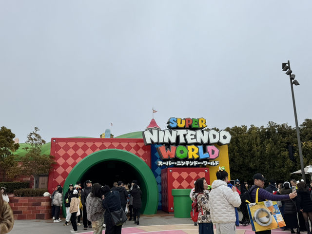 大阪環球影城超級任天堂世界攻略