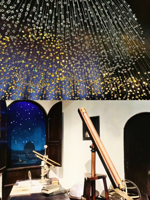 「宇宙探遊，從這裡出發」