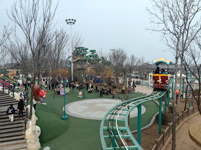 雄安辛瑪森林動物樂園