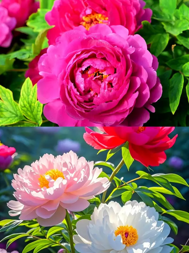 National Color Peony!