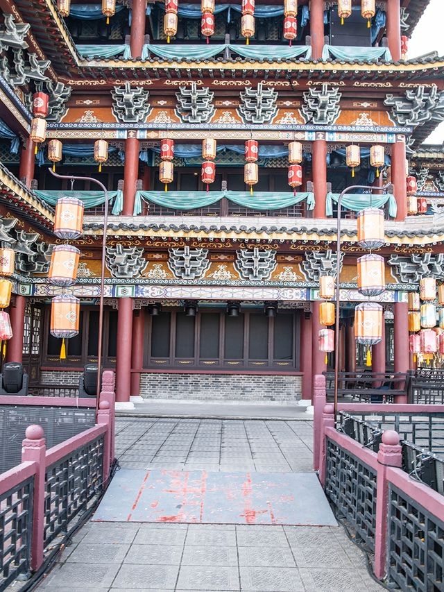 橫店清明上河圖景區