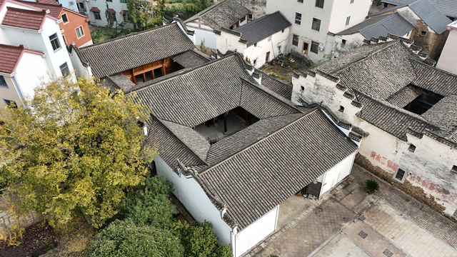 浙江桐廬徐畈村朱氏宗祠