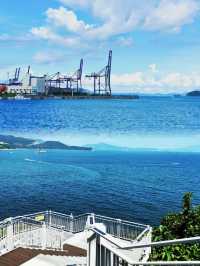 地鐵直達這條通往大海的海濱棧道真係好正