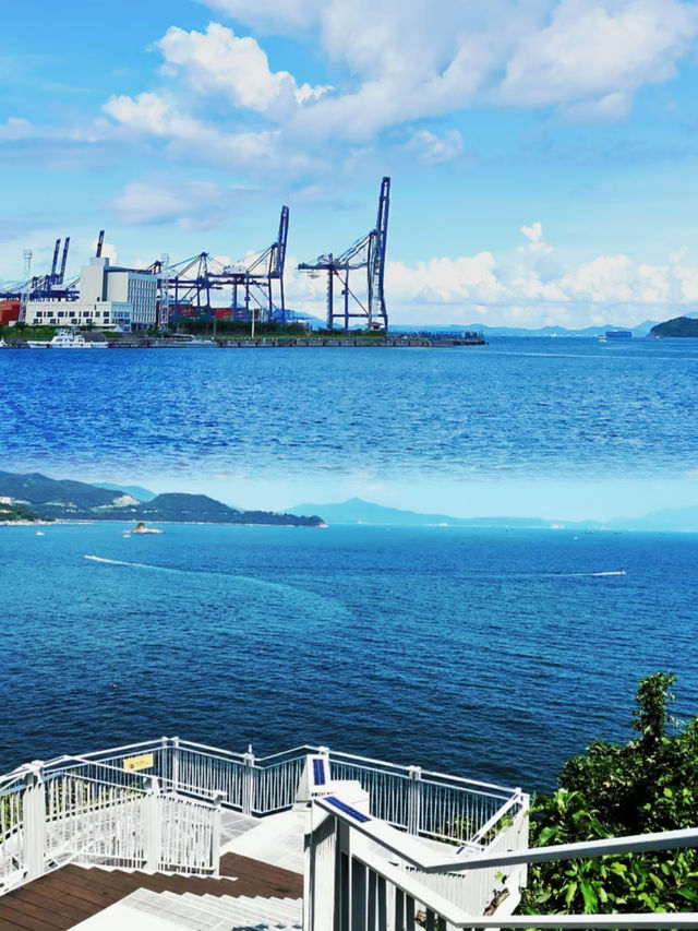 地鐵直達這條通往大海的海濱棧道真係好正