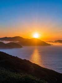 震撼！南澳島日出的奇幻光影之旅