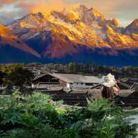 寶子們，來麗江古城旅遊一定要住這家！驚艷！