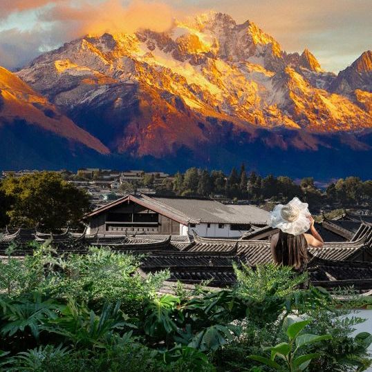 寶子們，來麗江古城旅遊一定要住這家！驚艷！