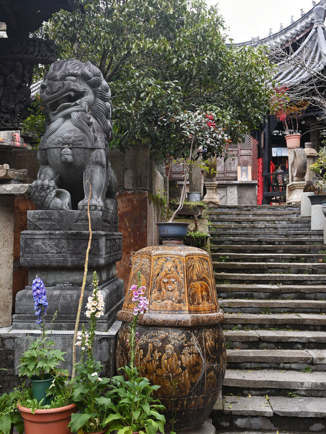 一身反骨的冷門寺廟自帶慵懶鬆弛感