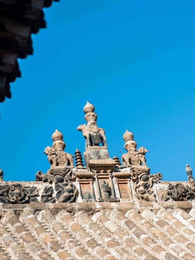 Xiaoxitian Temple: Where Heaven Meets Earth in Golden Splendor 🌟