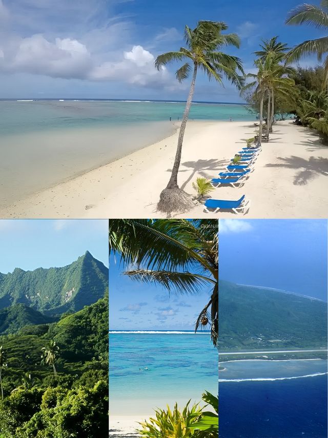庫克群島拉羅湯加島 | 兩天玩樂攻略