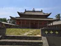 山西萬榮東嶽廟（元朝）