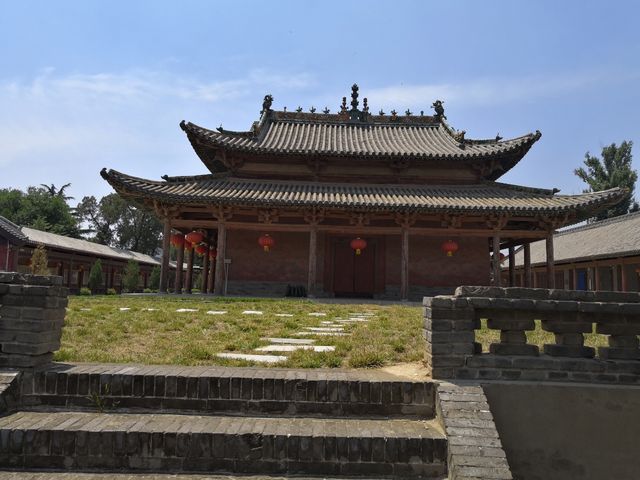 山西萬榮東嶽廟（元朝）