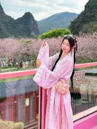 喺廣東體驗一場屬於春天嘅浪漫
