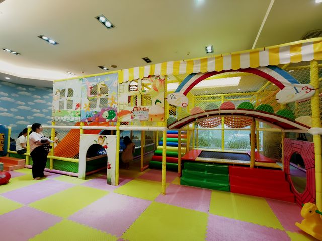 廈門親子酒店我選這裏！孩子開心玩了一整天！