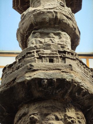 Xinxiang | Weihui, the Dharani Sutra Pillar and Wangjing Tower.