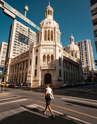 Stroll Through Caracas: Where History and Nature Intertwine
