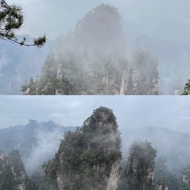 張家界黃石寨！
