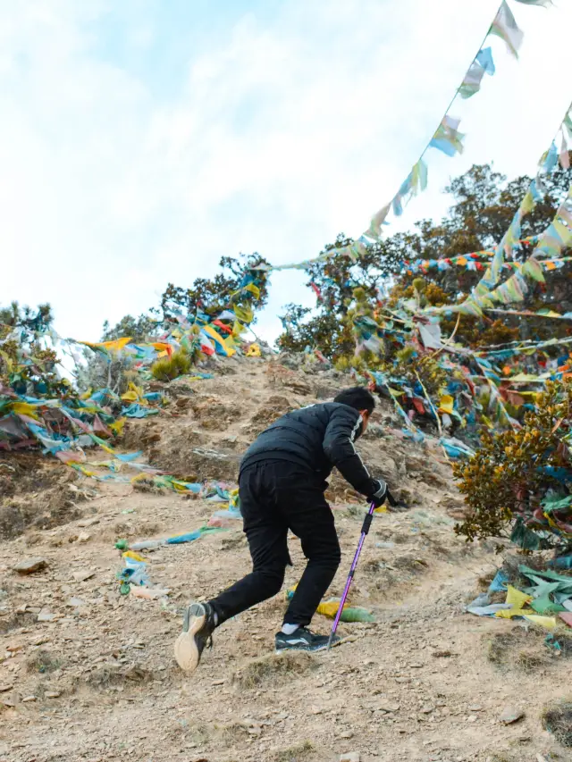 Deqin Hiking: A Local's Secret Feilai Temple Hiking Route!