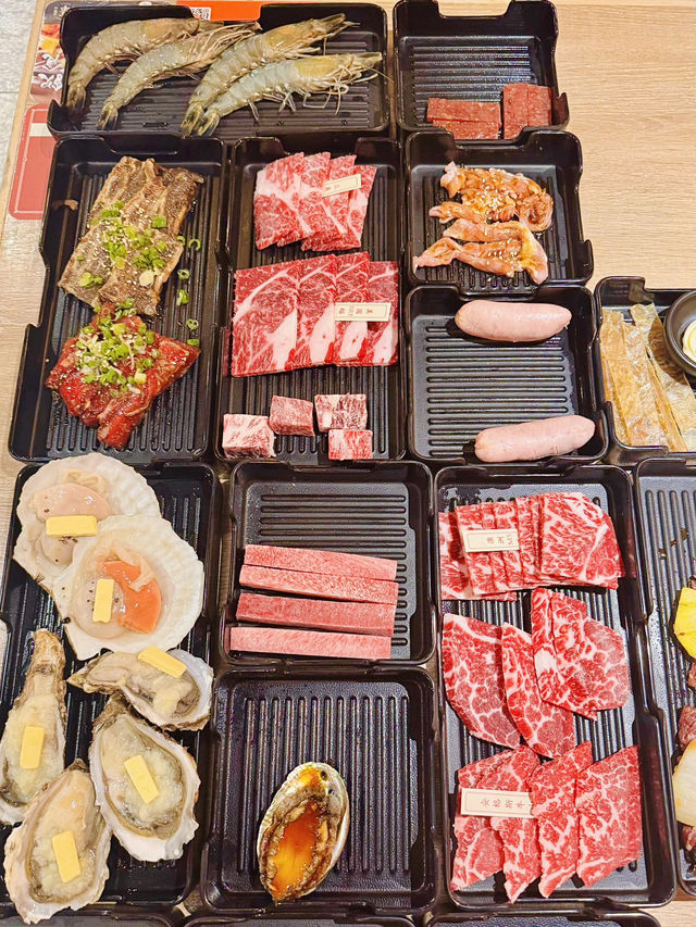 M5和牛燒肉！！人氣燒肉放題新出威士忌酱🐮