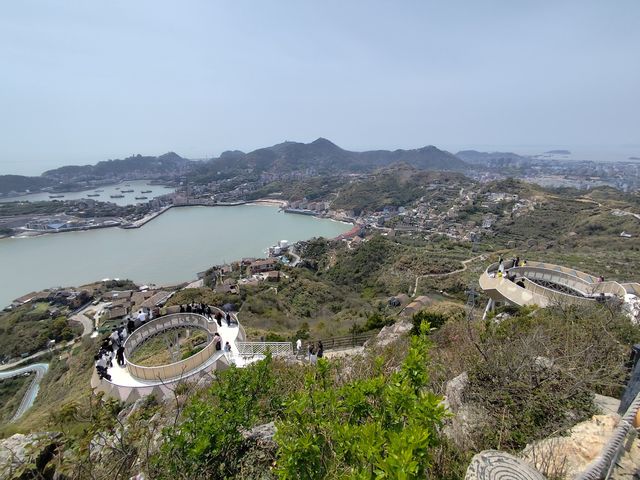 2025年4月上海至溫嶺，大陳島、石浦四天三晚自駕遊