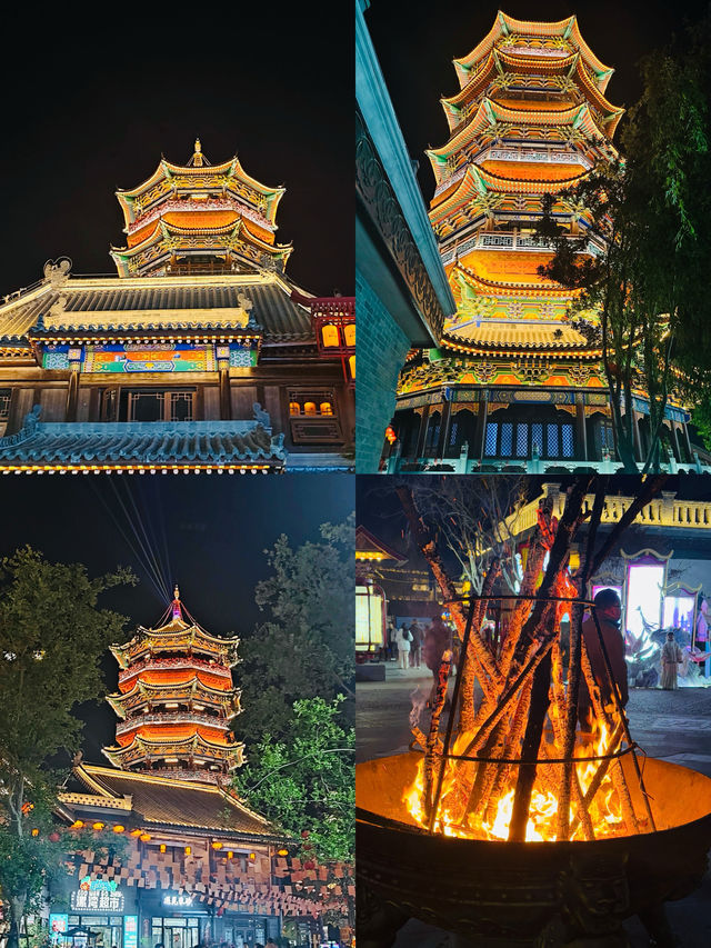 在靜謐之濱，有一處溫馨之河——漯河，綠水環繞著家園
