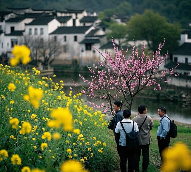 宏村景區