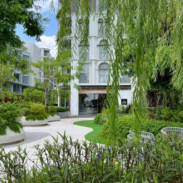 曼谷｜Salil Hotel Riverside 