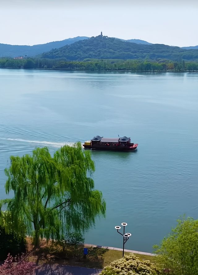蘇州石湖 | 帶你暢遊江南水鄉的詩意畫卷 