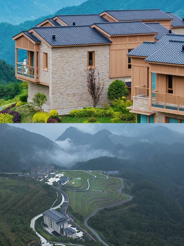 雲頂桃源，躺看千島美景