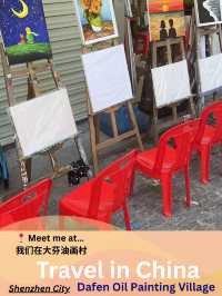 Make art on your trip to China 